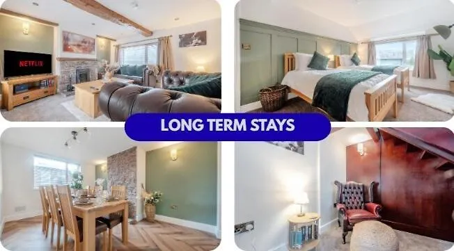 Long In Allonby, 3-bed House, Sleeps 6, Parking, Wifi, Ev Plug Vakantiehuis *