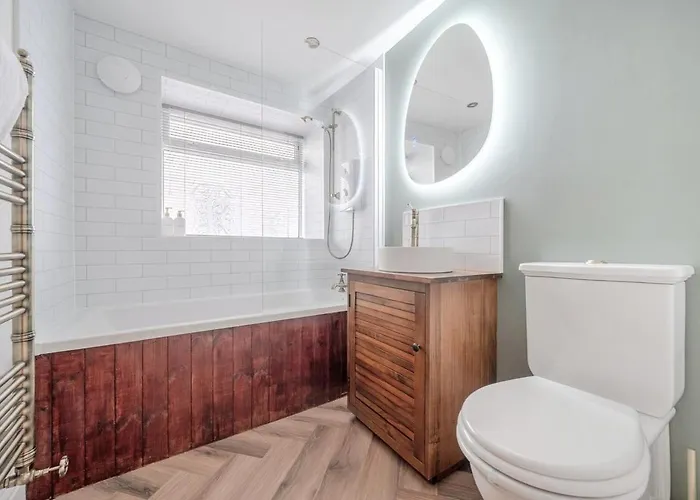 Vakantiehuis Long In Allonby, 3-bed House, Sleeps 6, Parking, Wifi, Ev Plug *