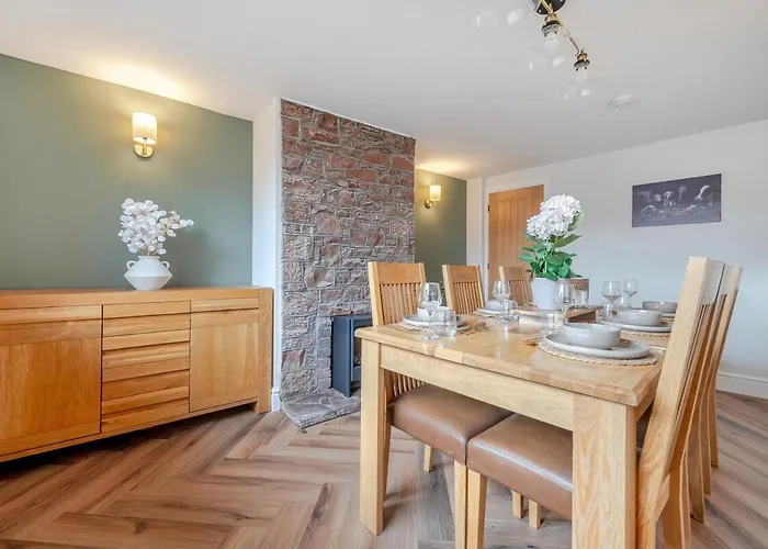 Long In Allonby, 3-bed House, Sleeps 6, Parking, Wifi, Ev Plug Vakantiehuis Allonby