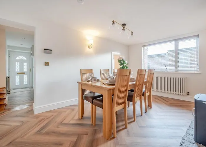 Vakantiehuis Long In Allonby, 3-bed House, Sleeps 6, Parking, Wifi, Ev Plug