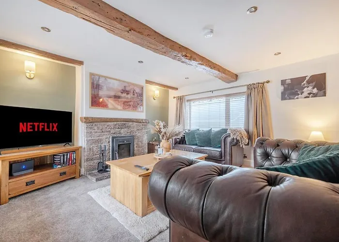 Long In Allonby, 3-bed House, Sleeps 6, Parking, Wifi, Ev Plug Nyaraló Allonby